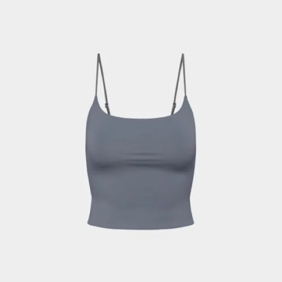 Aritzia Tops - Aritzia Original Contour Squareneck Cami Tank | Vintage Navy | NWT